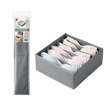 UdiLife折折分層收納盒-寬6格33*33*12