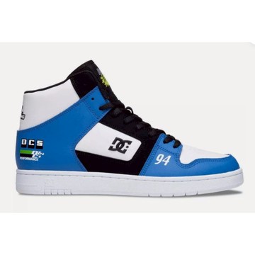 DC MANTECA 4 HI LX 高筒運動生活鞋 男款 藍色 休閒鞋 潮流 ADYS100840243 【樂買網】