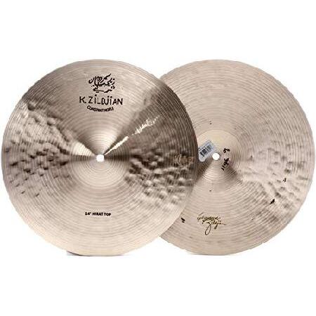 Zildjian K Constantinople 14" Hi Hat Cymbals Pair