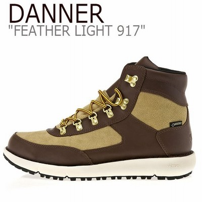 ダナー スニーカー Danner メンズ Feather Light 917 フェザー ライト917 Brown ブラウン シューズ 通販 Lineポイント最大0 5 Get Lineショッピング