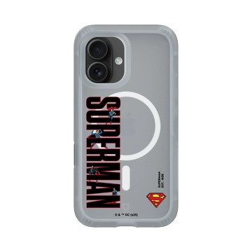iPhone 16 AirX 流變灰 - Superman - Superman-全面進化