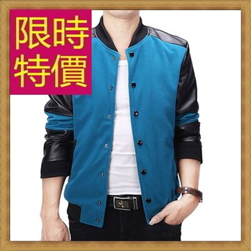 現貨+預購 防風外套男夾克-保暖修身休閒短版男外套2色59y37【獨家進口】【米蘭精品】