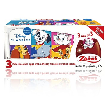 Zaini阿尼驚喜蛋(迪士尼可愛動物系列)60g