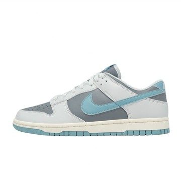 Nike 休閒鞋 Dunk Low Retro 男鞋 白 藍 復古 低筒 經典 HF5441-001