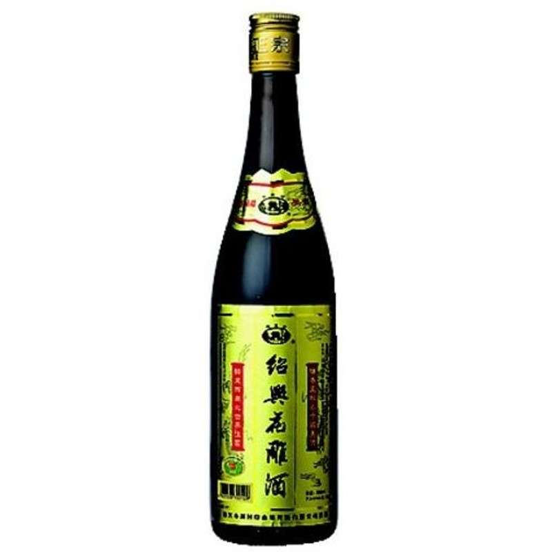 市場 中国 10年 600ml 箱無 関帝陳年紹興花彫酒