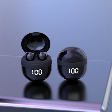 跨境私模SK18超小型無線藍牙耳機tws雙耳迷你入耳式睡眠5.3高音質