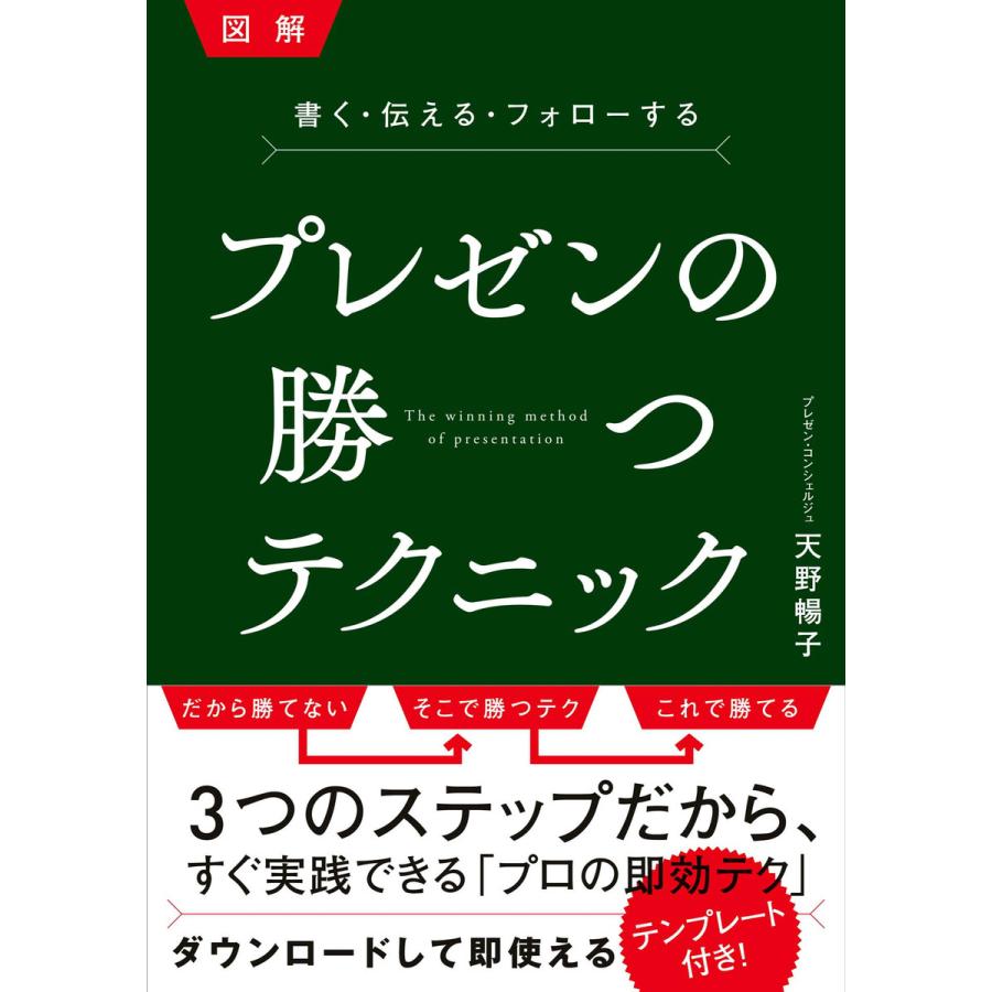 図解書く・伝える・フォローするプレゼンの勝つテクニック