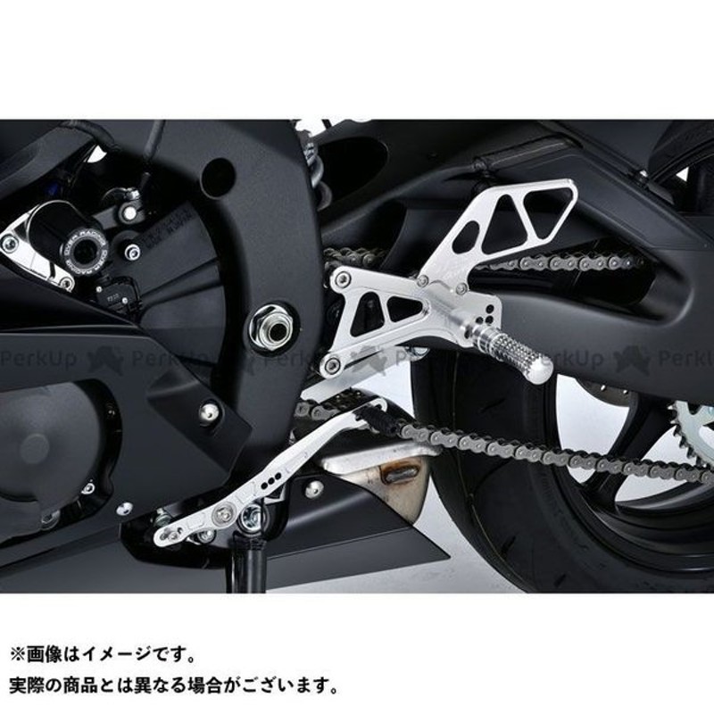 正規品】オーバーレーシング YZF-R6 バックステップ 6ポジション（シルバー） OVER RACING 通販 LINEポイント最大0.5%GET  | LINEショッピング