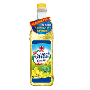 義美100％芥花油1L