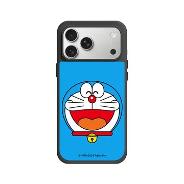 iPhone 17 Pro Max SolidX 黑 - 哆啦A夢 Doraemon - 哆啦A夢開心款