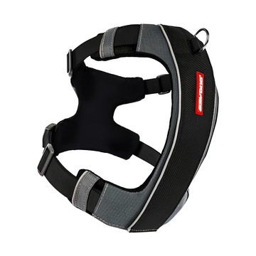 EZYDOG X雙制胸背帶  S  黑色  1個