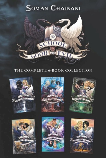 The School for Good and Evil: The Complete 6-Book Collection