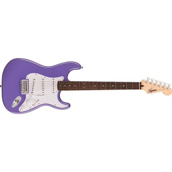 Squier by Fender スクワイヤー エレキギター Squier Sonic? Stratocaster?, Laurel Fin