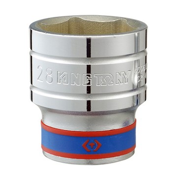 KING TONY 金統立 1/2'DR.公制六角標準套筒 KT433521MR  1個