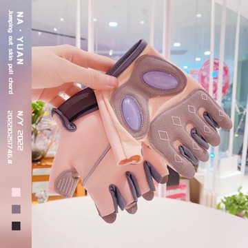 專業運動健身手套女夏半指男防滑防起繭薄款器械訓練耐磨騎行瑜伽