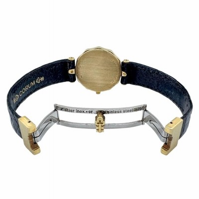 コルム アドミラズカップ ボーイズ-レディースウォッチ 箱付 SS 腕の