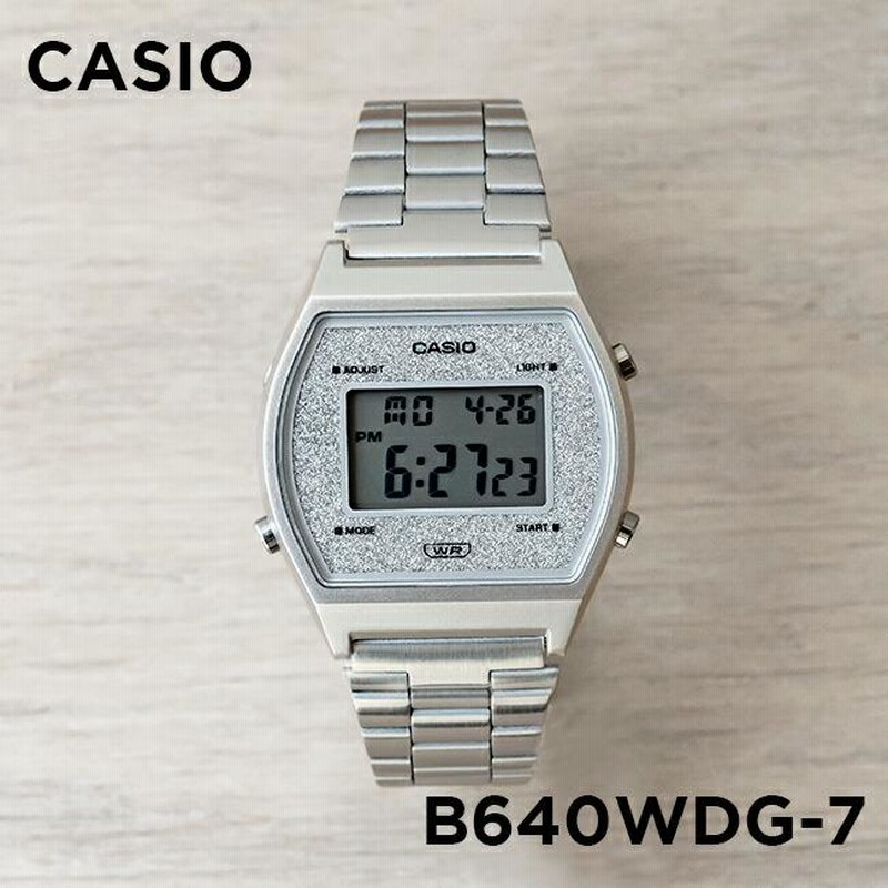 並行輸入品 10年保証 日本未発売 CASIO STANDARD カシオ スタンダード B640WDG-7 腕時計 時計 ブランド メンズ チープカシオ  チプカシ デジタル 日付 | LINEブランドカタログ