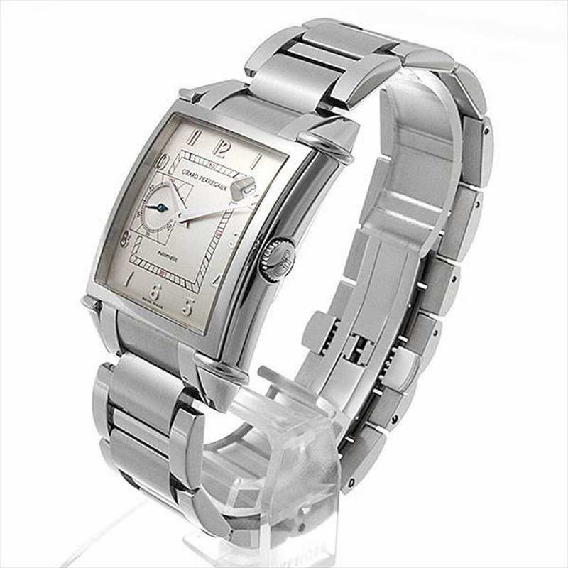 Vintage 1945 25835-11-121-BA6A Silver Girard Perregaux