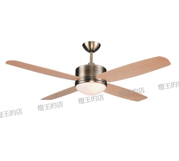 【燈王的店】台灣製DC吊扇 DC直流變頻52吋吊扇+燈具附LED 21W情境燈 附遙控器 LS-201G