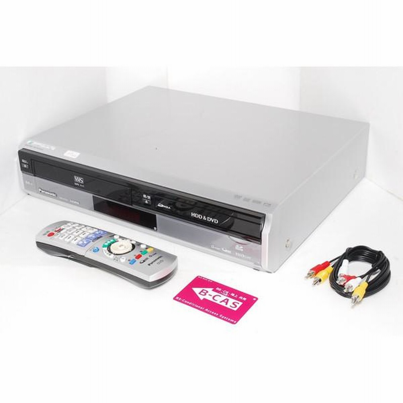 vhs dvd 一体型 レコーダー vhs ビデオデッキ dvd一体型レコーダー Panasonic DIGA DMR-XP20V hdd 250GB vhs  dvd ダビング【レンタル 4泊5日】 | LINEブランドカタログ