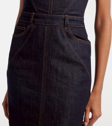 Givenchy Denim bustier dress