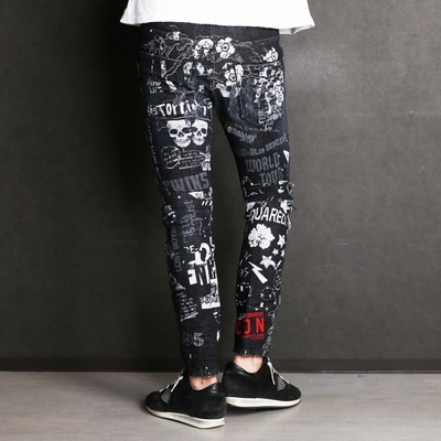 国内正規品】【DSQUARED2/ディースクエアード】Skater Jean 