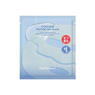 Cell Fusion C Post Alpha Cooling Peptide Gel Mask 1ea