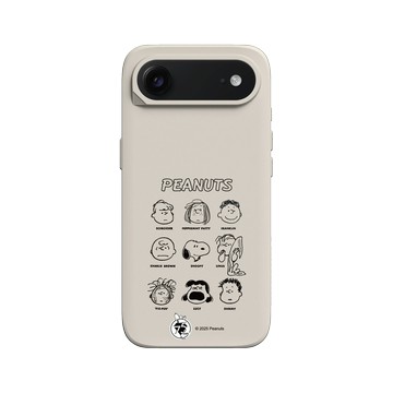 iPhone Air SolidX 貝殼灰 - 史努比 Snoopy 75th Anniversary - 75週年-經典九宮格
