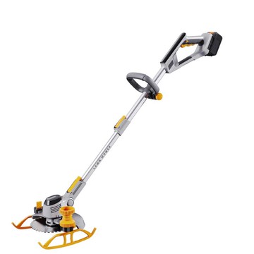 跨境家樂美電動割草機小型家用手推式除草坪修剪機鋰電神器多功能[DD1209001]