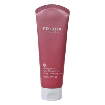 FRUDIA 台灣公司貨 超級網紅 石榴保濕彈潤絲滑洗面乳  145ml  1條