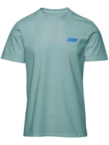 Aztech Mountain - Planet Aspen logo-print T-shirt - men - Cotton - M - Blue