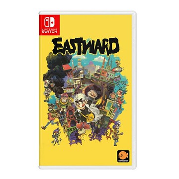 全新任天堂switch 遊戲片 風來之國 Eastward像素風冒險遊戲片  繁體中文