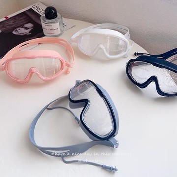 新款成人泳鏡高清防水防霧專業大框游泳眼鏡男女潛水鏡游泳裝備