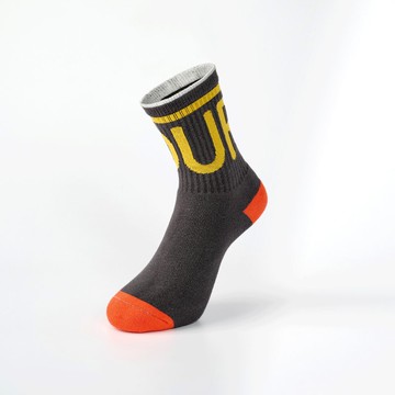 Your Tone 抗菌運動中筒襪  - 深灰(F)