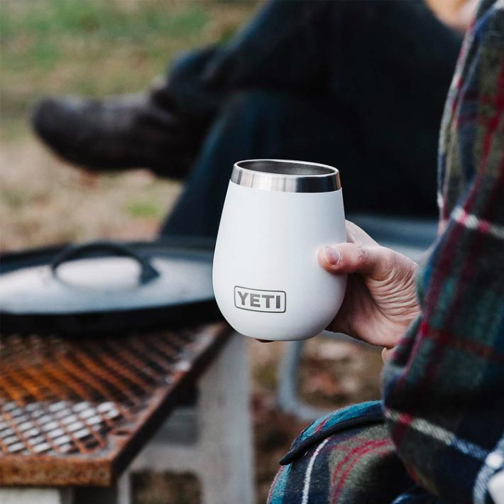 〈限定カラー〉YETI RAMBLER 10oz Wine Tumbler Mag Slider 蓋付き イエティ ランブラー ステンレス ワイン タンブラー