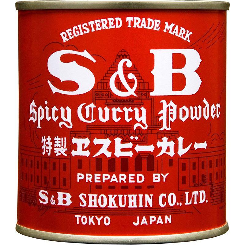 SB カレー 缶 84g×2個