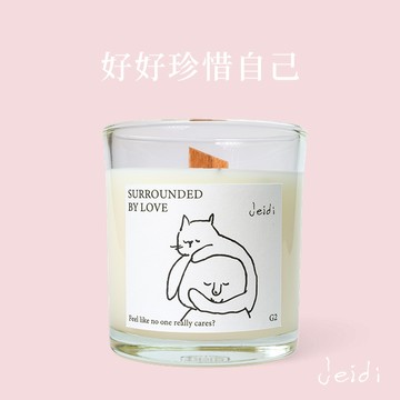 【Jeidi 接地】G2 消除寂寞/依蘭奶香調｜香氛大豆蠟燭170g 快速出貨