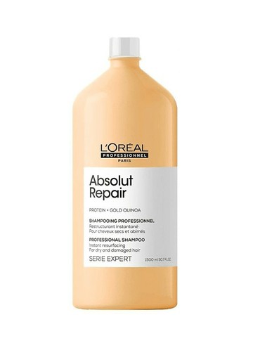 L'Oréal 萊雅 絲漾博 藜麥滲透修護洗髮精1500ml｜岡山戀香水