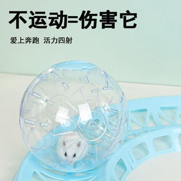 寵物 小倉鼠跑球戶外運動玩具滾球金絲熊透明跑步球花枝鼠跑輪球籠用品 寵物窩 籠子 倉鼠籠子 toy 倉鼠跑輪 寵物鼠籠子