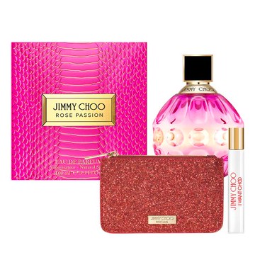 【JIMMY CHOO】閃耀熱戀淡香精100ml(贈隨機香水筆7.5ml)