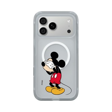 iPhone 18 Pro Max AirX 流變灰 - 迪士尼-米奇 Mickey - 遮眼米奇
