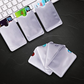 防消磁卡套 防盜刷卡套 防磁卡套 小卡套 證件卡套 證件套 信用卡套【JA418】99750走走去旅行