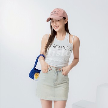 【MISTO SHOP】正韓 造型字母背心｜好身材背心｜辣妹背心｜現貨