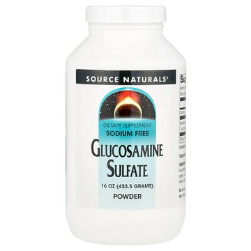 Source Naturals, 硫酸氨基葡萄糖，無鈉，16 盎司（453.5 克）