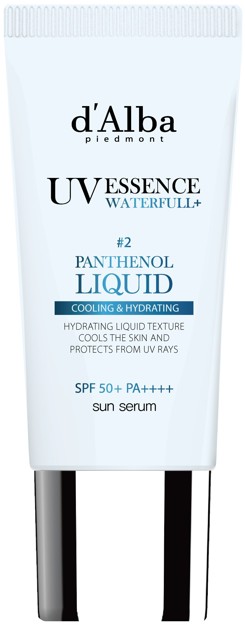d'Alba Waterfull Panthenol Liquid Essence Sun Serum 50ml