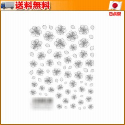 ネイルシール rrieenee×filer プロデュース1 オーガンジーフラワー Black NN-RXF-102 ▼貼るだけで簡単におしゃれなネイルが完成