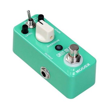 Mooer Micro Series Green Mile Overdrive 電吉他/電貝斯 Bass 過載破音效果器【唐尼樂器】