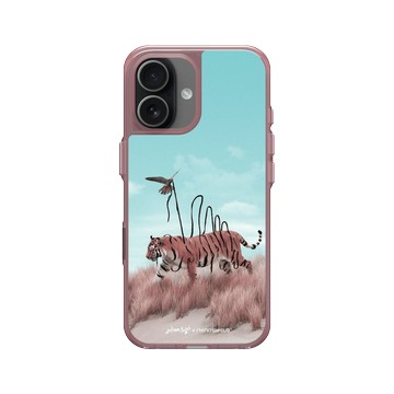 iPhone 17 Clear (相機按鈕) 晶醺玫 - Julien Tabet - Dexterity (AirPods)