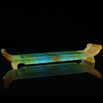 臺灣琉璃蓮花貢臺佛堂供水杯圣水杯底座杯座杯托供具擺件