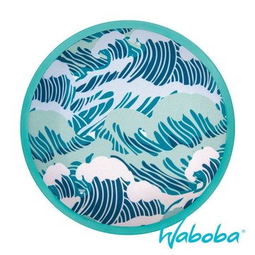 【Waboba】水上飛盤『海浪』390C01-A 戶外 出遊 沙灘 海岸 親子 遊戲 兒童 公園 飛盤
